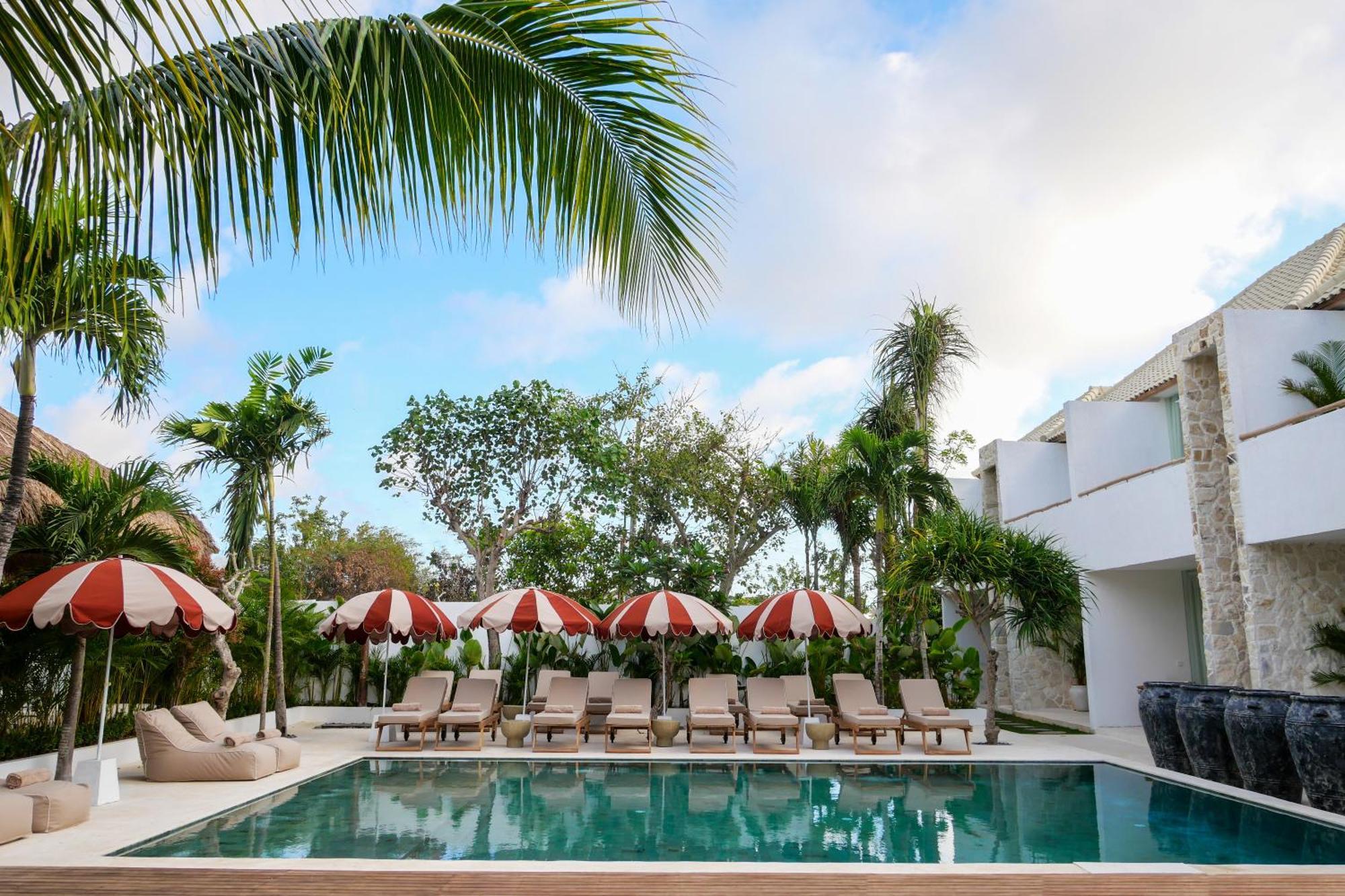 The Balangan Hotel 金巴兰 外观 照片